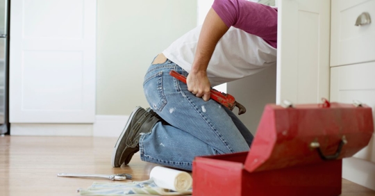 homeowner DIY plumbing