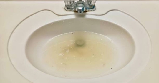clogged drain